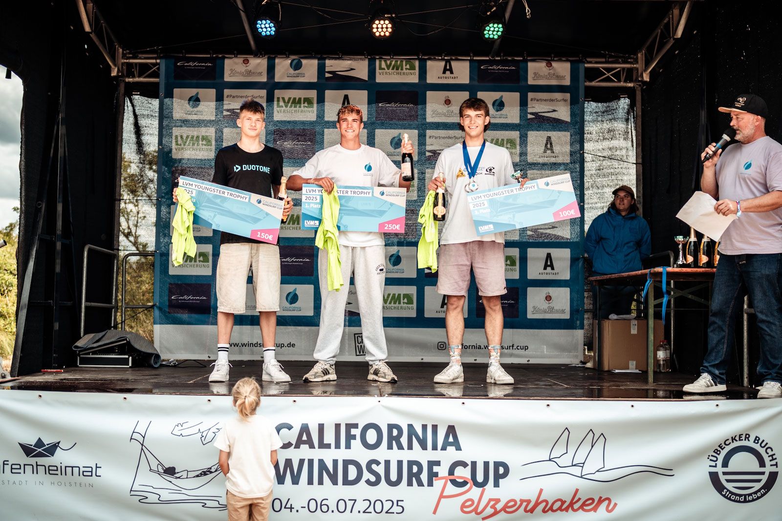Paul Regber gewinnt LVM Youngster Trophy