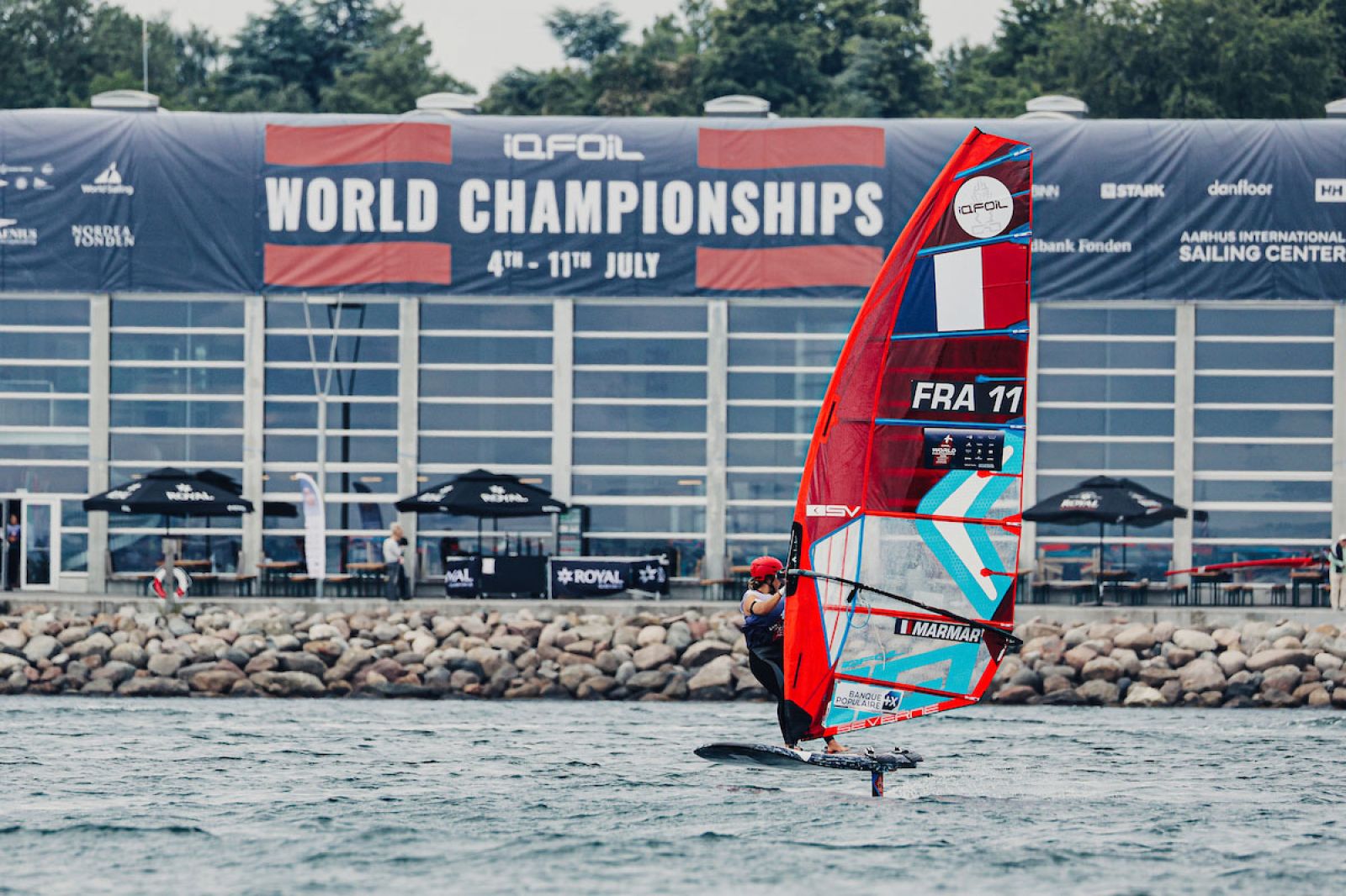 iQFOiL World Championships Aarhus 2025: Turbulenter Auftakt in Dänemark 