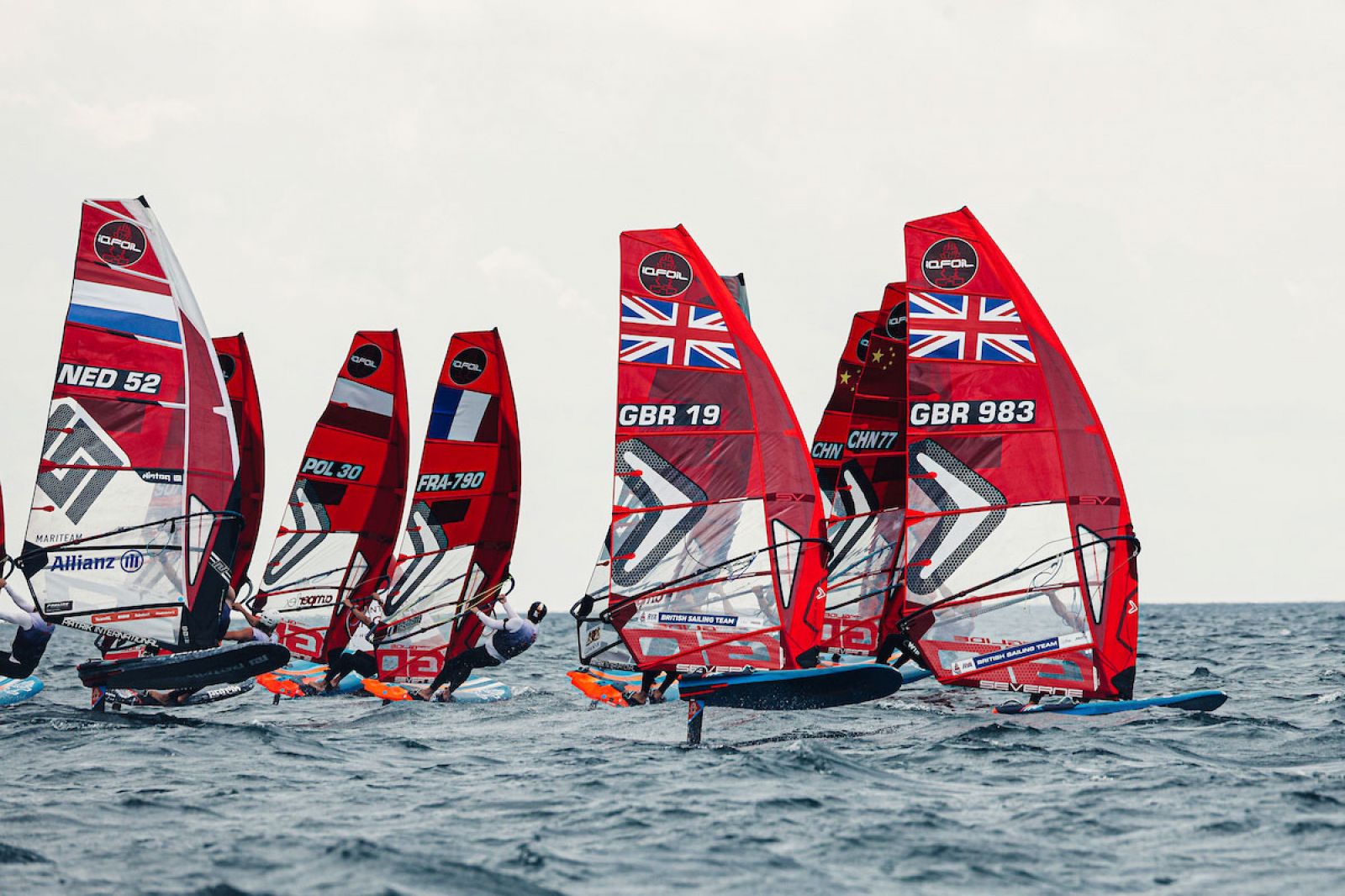 iQFOiL World Championships Aarhus 2025: Turbulenter Auftakt in Dänemark 