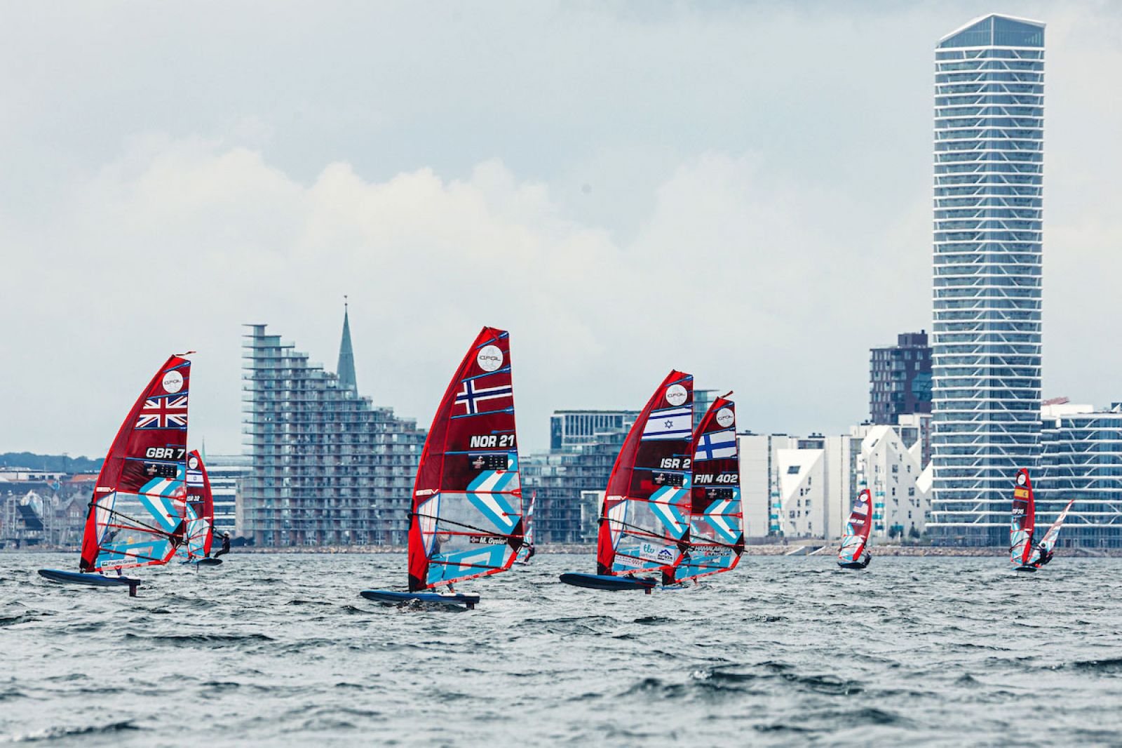 iQFOiL World Championships Aarhus 2025: Turbulenter Auftakt in Dänemark 