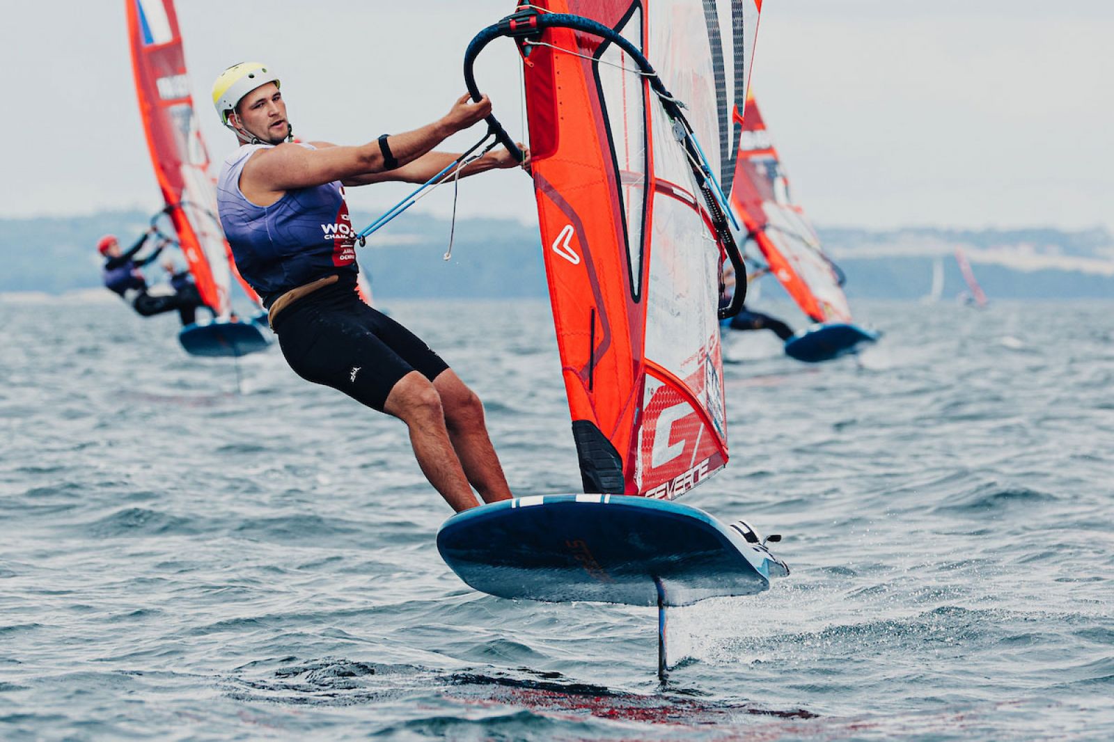 iQFOiL World Championships Aarhus 2025: Turbulenter Auftakt in Dänemark 