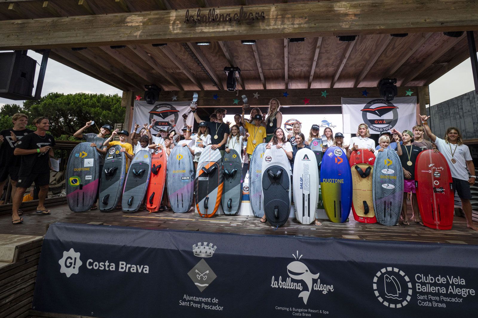 GWA Youth World Championships Costa Brava 2025: Lippitsch und Zorzi gewinnen im FreeFly-Slalom 