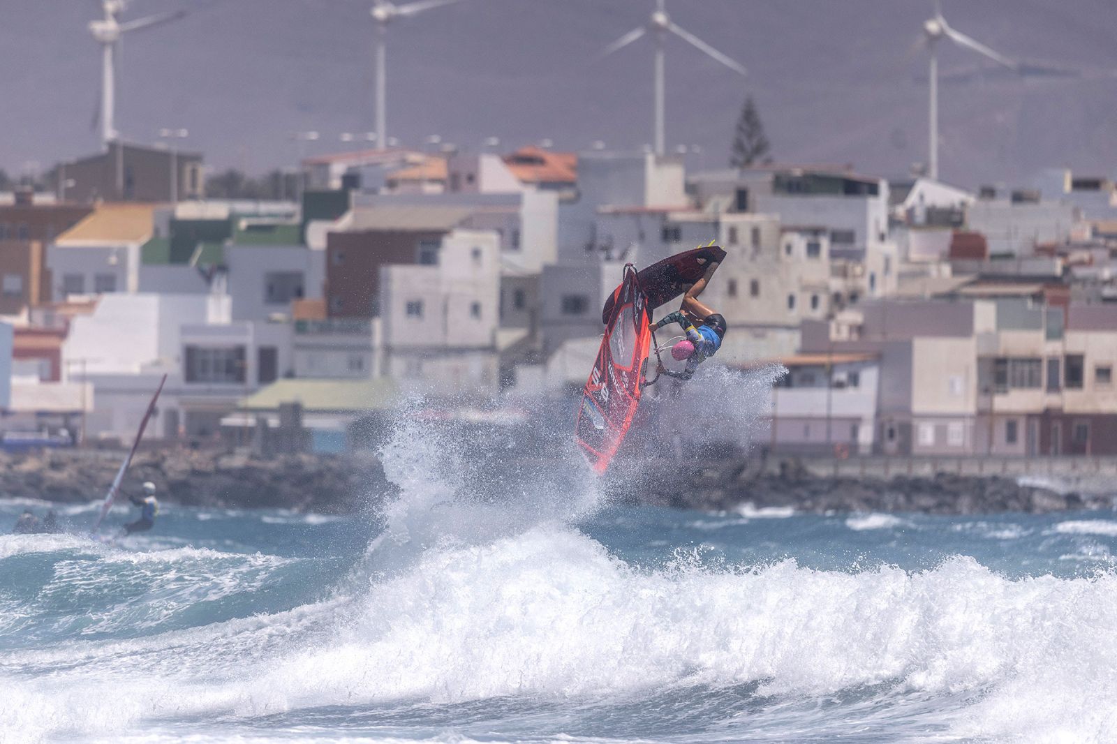 PWA/IWT Gran Canaria Gloria World Cup 2025: Daida Moreno feiert siegreiches Comeback 