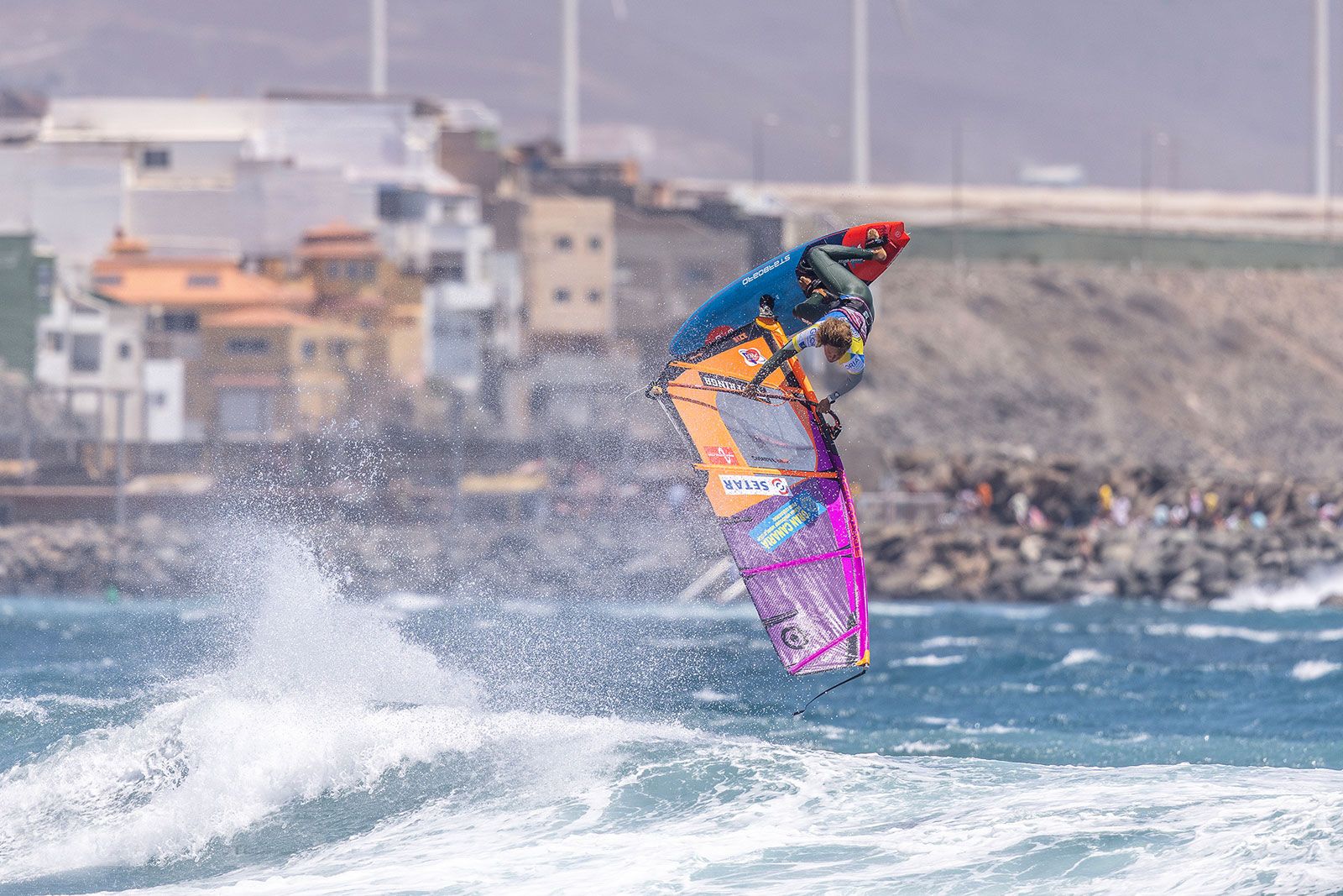 PWA/IWT Gran Canaria Gloria World Cup 2025: Daida Moreno feiert siegreiches Comeback 