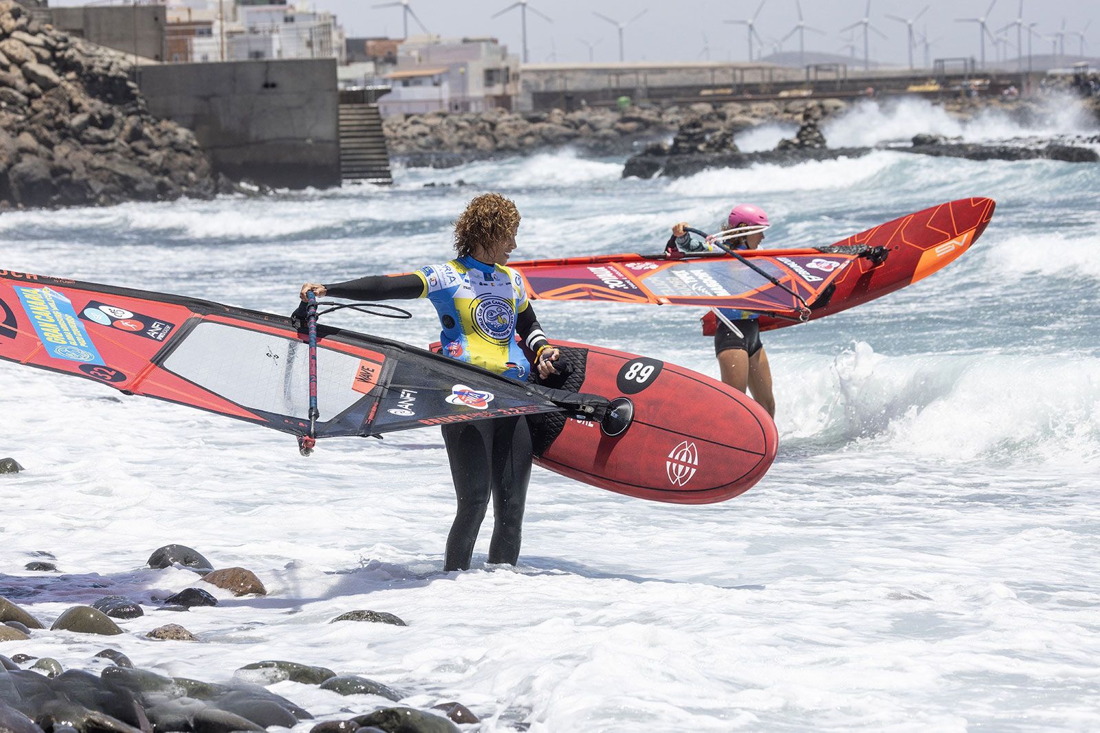 PWA/IWT Gran Canaria Gloria World Cup 2025: Daida Moreno feiert siegreiches Comeback 