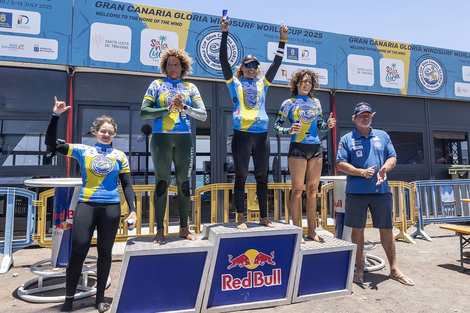 PWA/IWT Gran Canaria Gloria World Cup 2025: Daida Moreno feiert siegreiches Comeback 