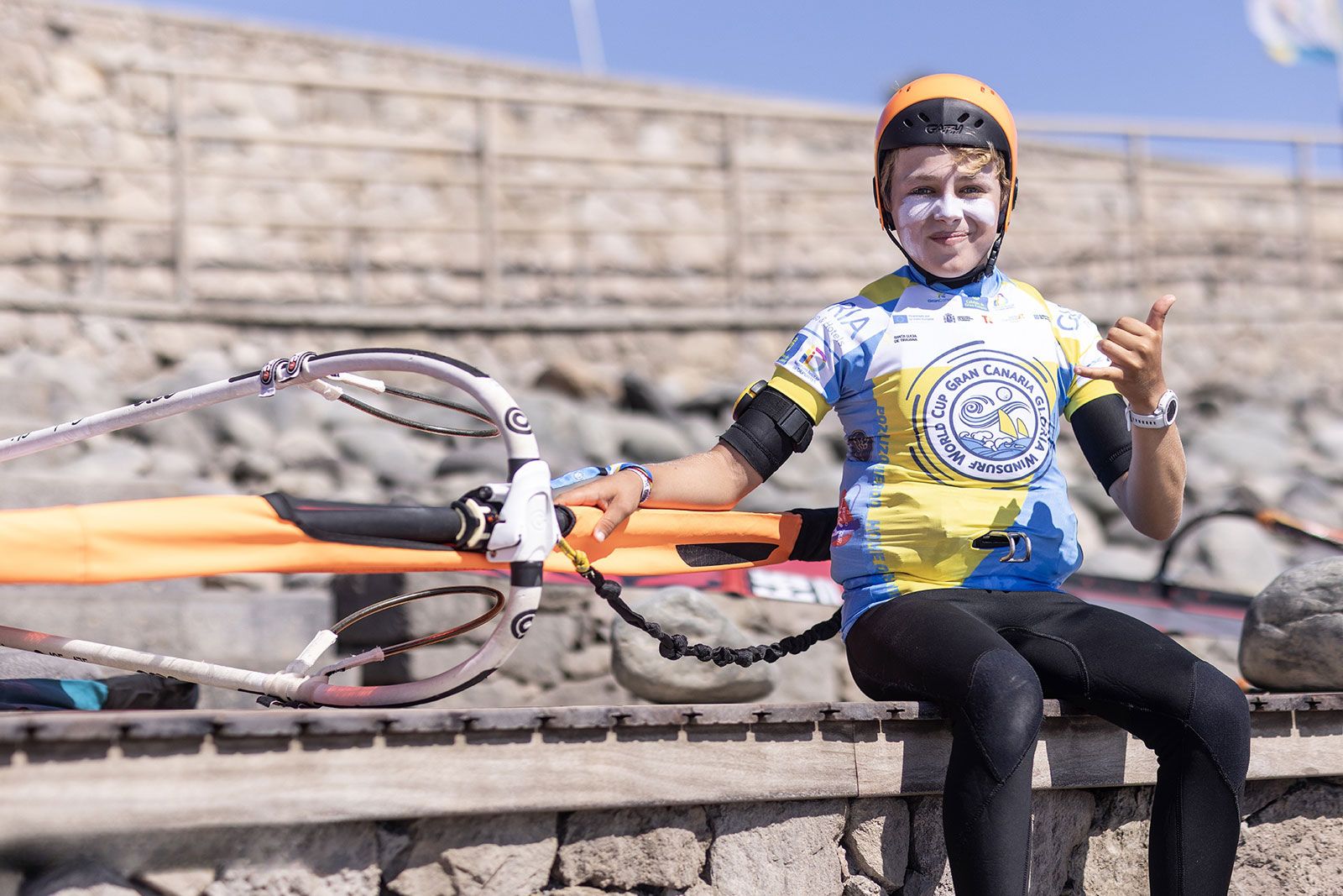 PWA/IWT Gran Canaria Gloria World Cup 2025: Bühne frei für die Kids 