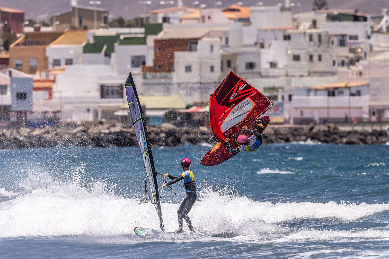 PWA/IWT Gran Canaria Gloria World Cup 2025: Bühne frei für die Kids 