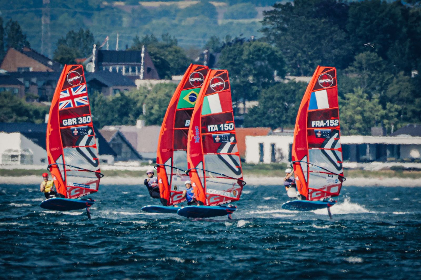 iQFOiL World Championships Aarhus 2025: Zweimal Gold für Großbritannien 
