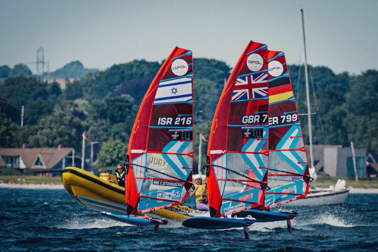 iQFOiL World Championships Aarhus 2025: Zweimal Gold für Großbritannien 