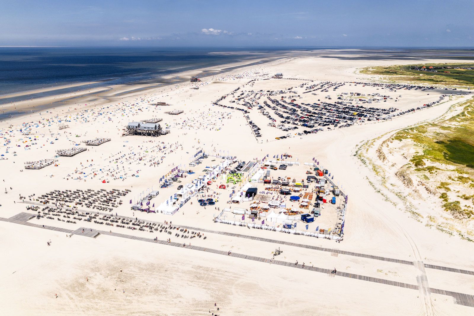 California Windsurf Cup St. Peter-Ording 2025: Sieg für Vincent Langer und Fabian Wolf 