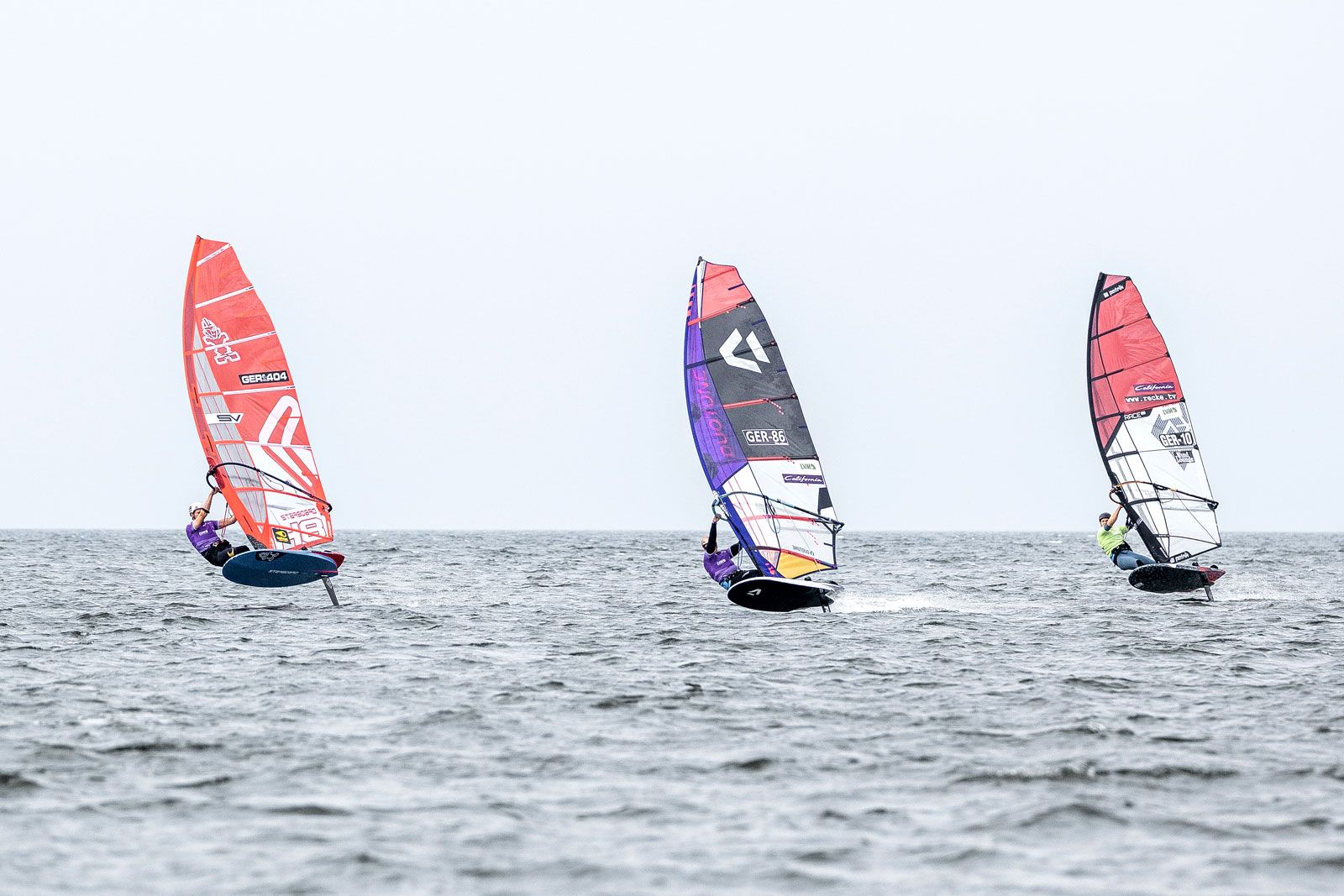 California Windsurf Cup St. Peter-Ording 2025: Sieg für Vincent Langer und Fabian Wolf 