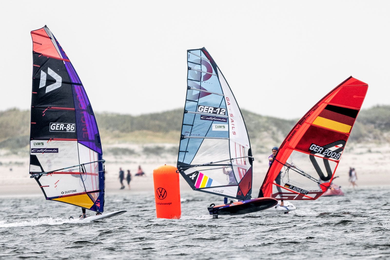 California Windsurf Cup St. Peter-Ording 2025: Sieg für Vincent Langer und Fabian Wolf 