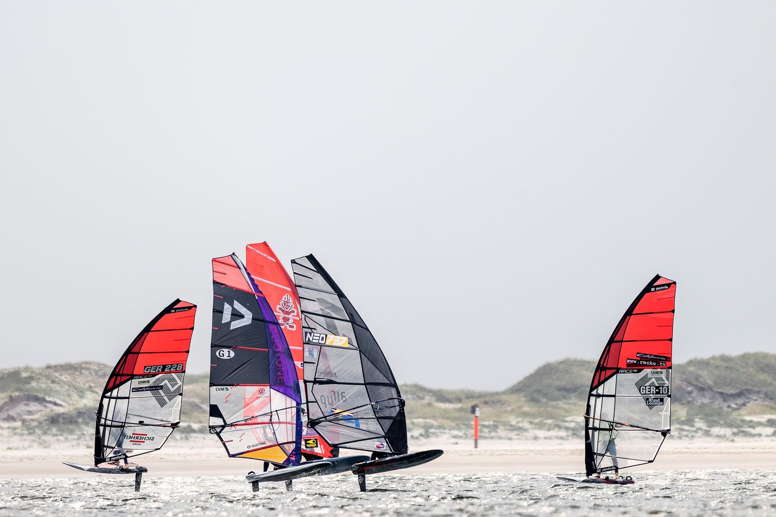 California Windsurf Cup St. Peter-Ording 2025: Sieg für Vincent Langer und Fabian Wolf 