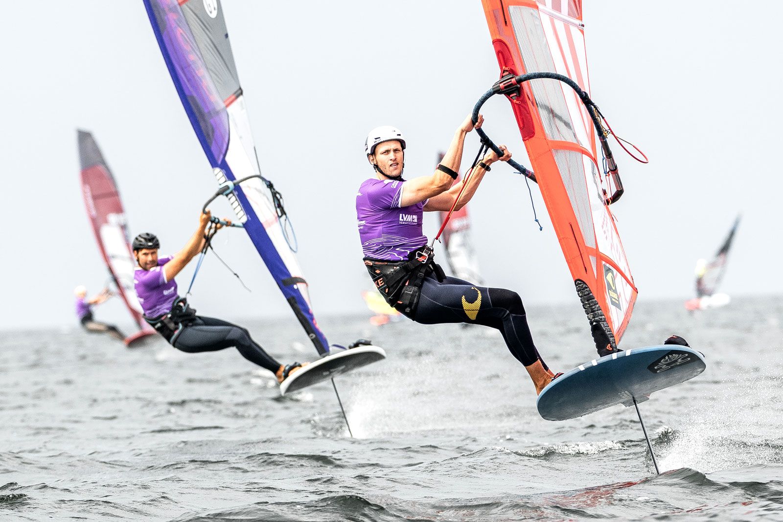 California Windsurf Cup St. Peter-Ording 2025: Sieg für Vincent Langer und Fabian Wolf 