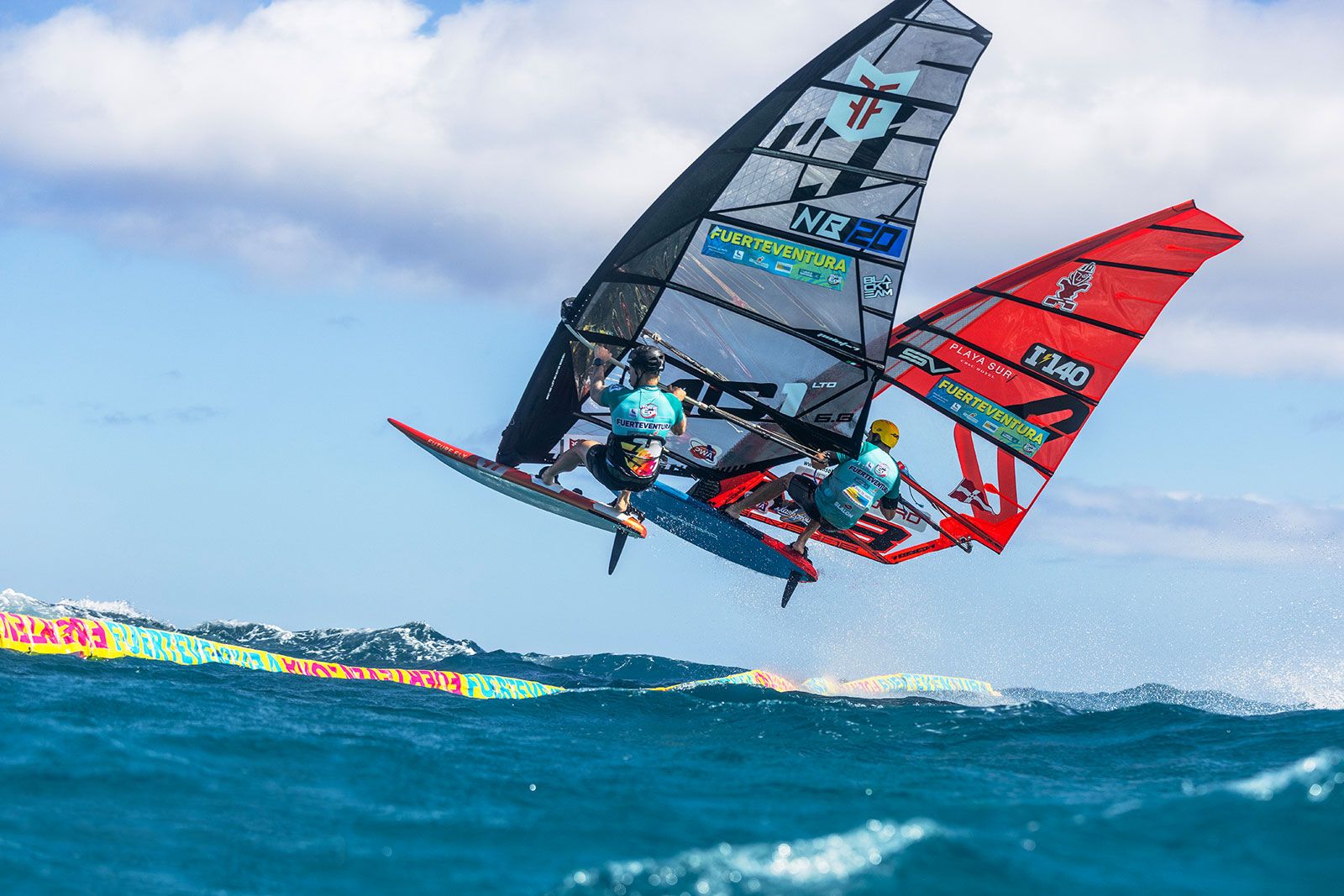PWA World Cup Fuerteventura 2025: Sarah-Quita Offringa ist Slalom-X-Weltmeisterin 