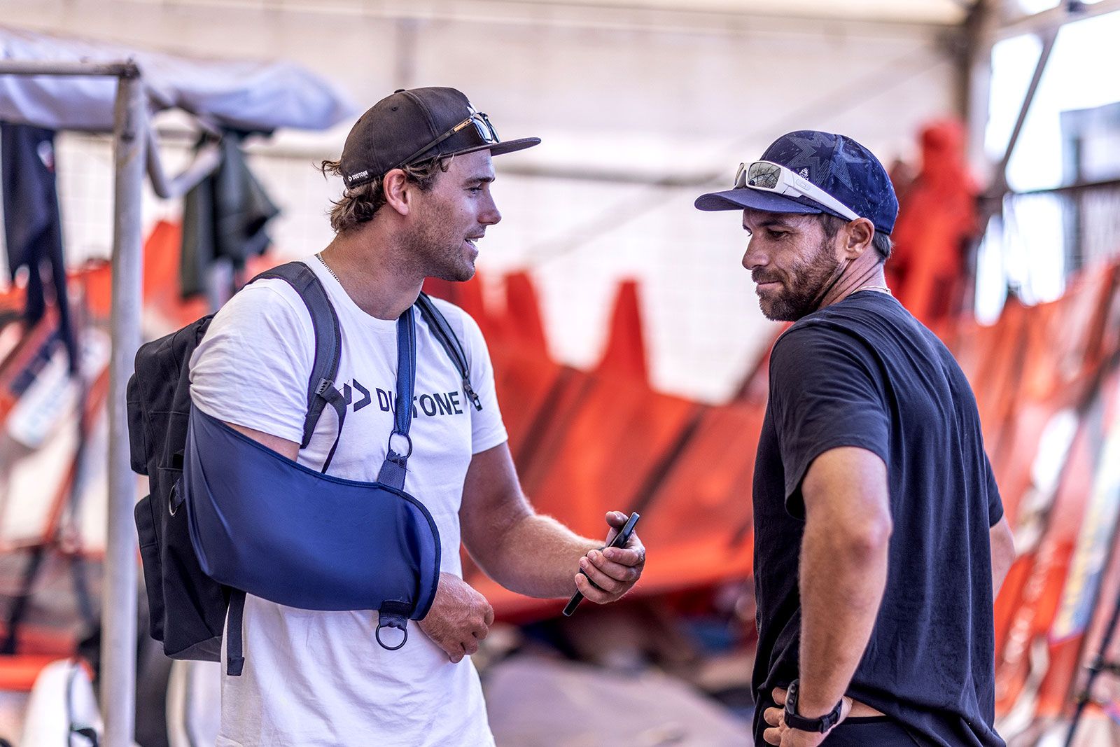 PWA World Cup Fuerteventura 2025: Pierre Mortefon siegt bei den Herren 
