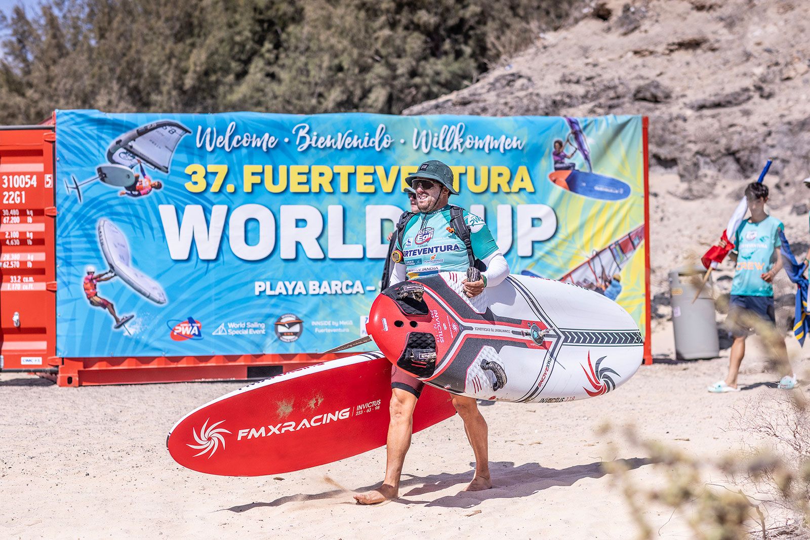 PWA World Cup Fuerteventura 2025: Pierre Mortefon siegt bei den Herren 