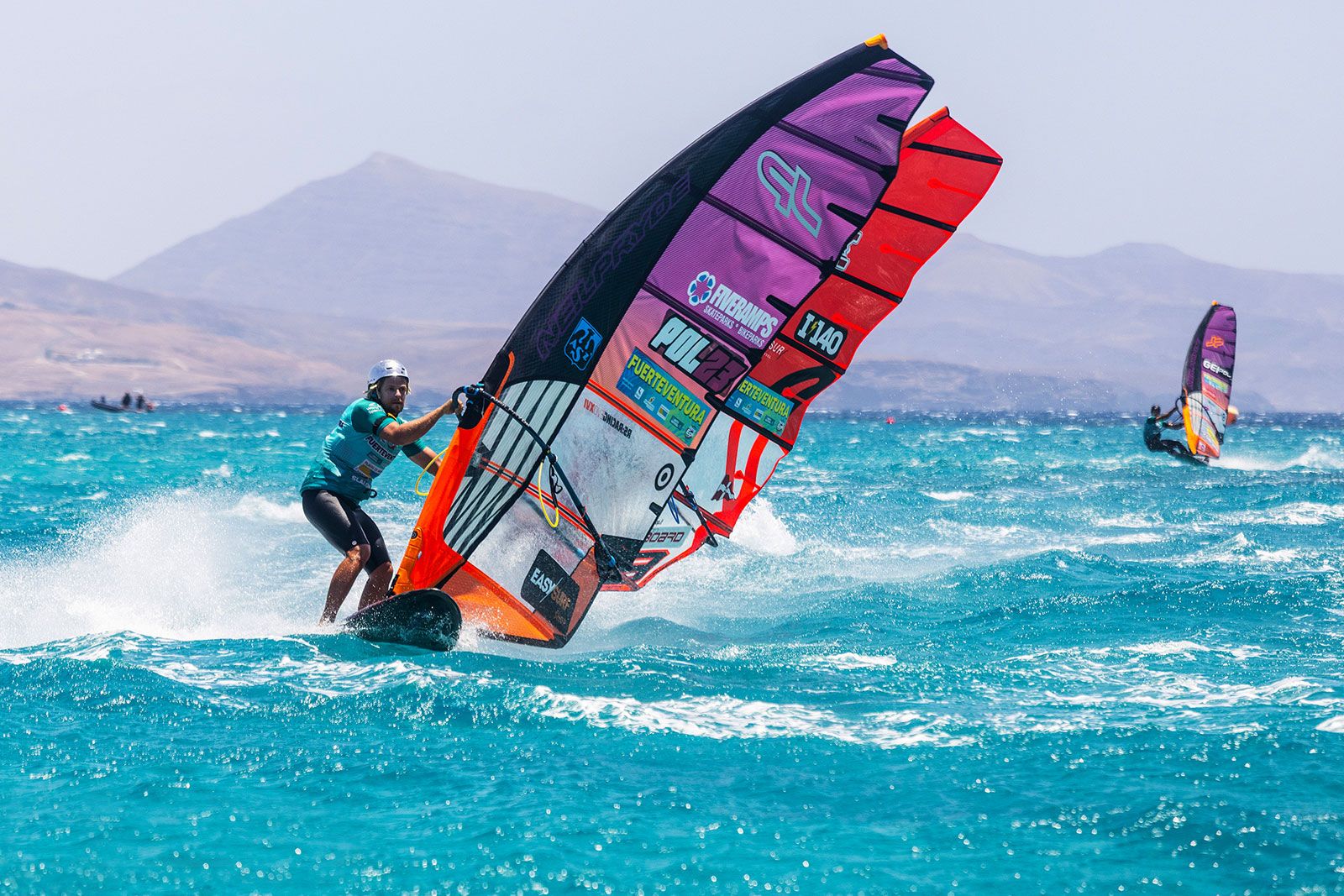 PWA World Cup Fuerteventura 2025: Pierre Mortefon siegt bei den Herren 