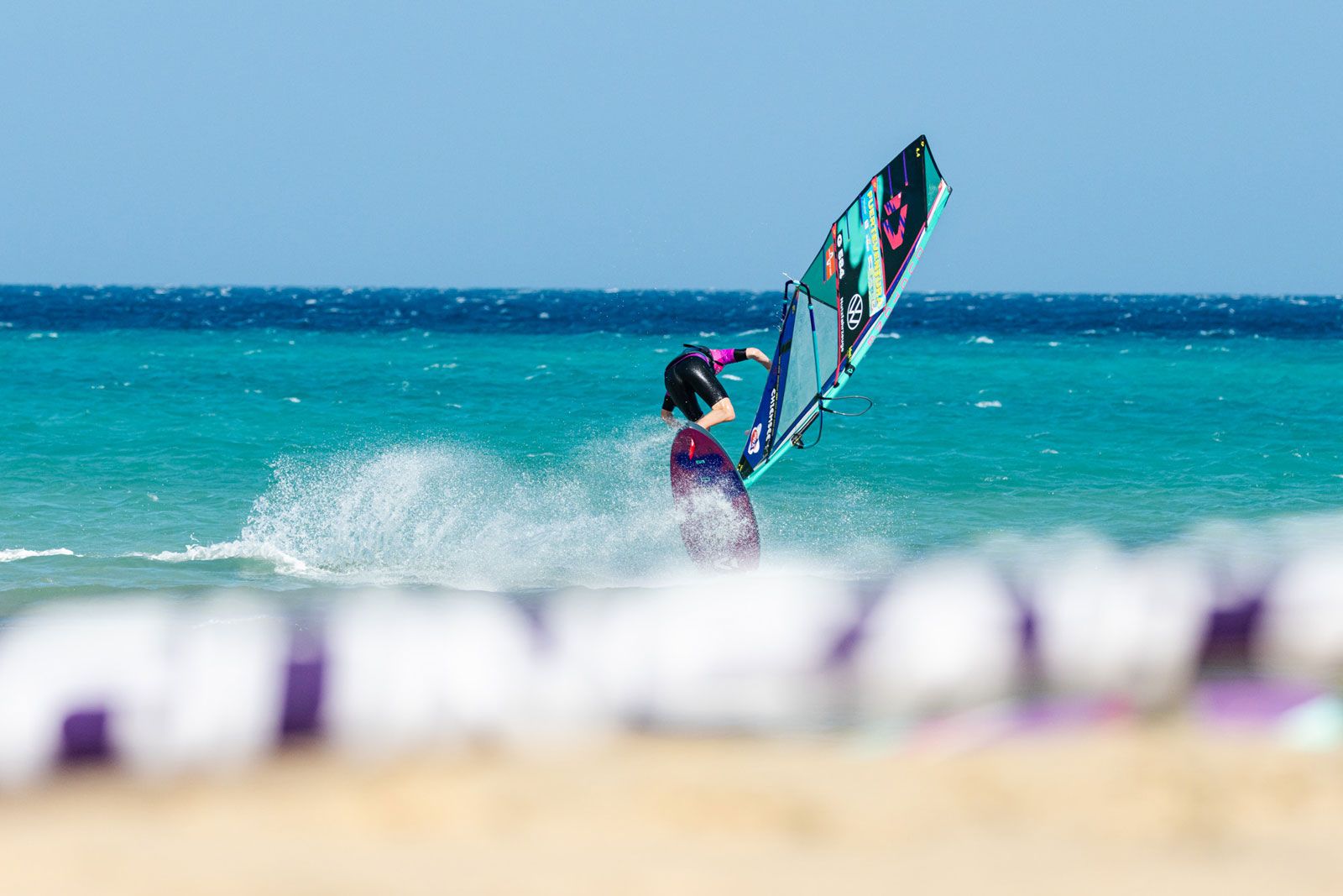 PWA World Cup Fuerteventura 2025: Offringa und Caers gewinnen die Single Elimination 