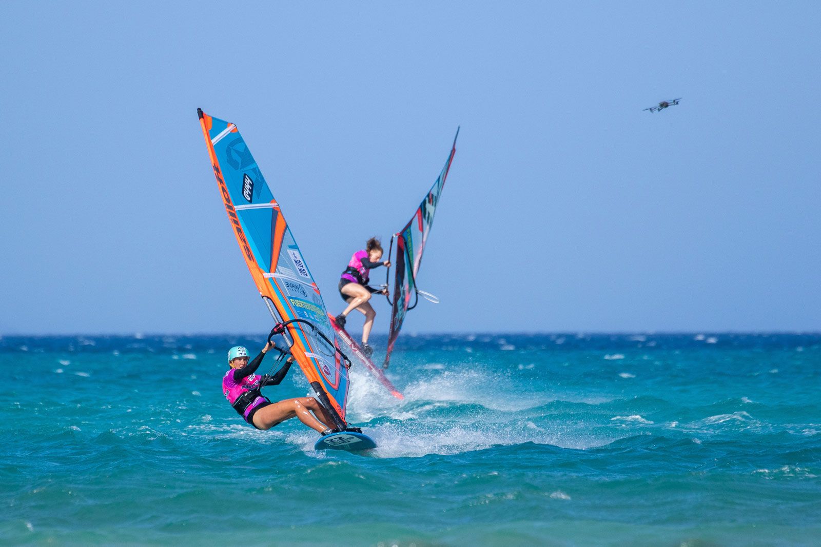 PWA World Cup Fuerteventura 2025: Offringa und Caers gewinnen die Single Elimination 