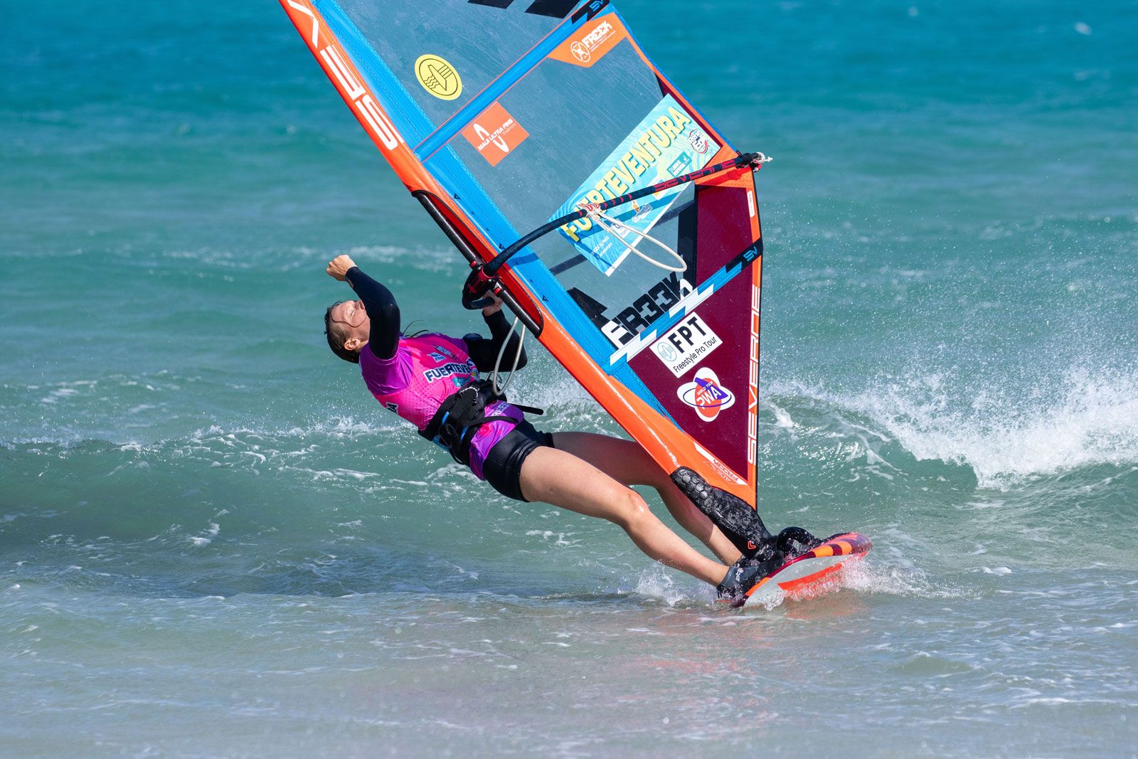 PWA World Cup Fuerteventura 2025: Sarah-Quita Offringa und Yentel Caers gewinnen auf Fuerte 