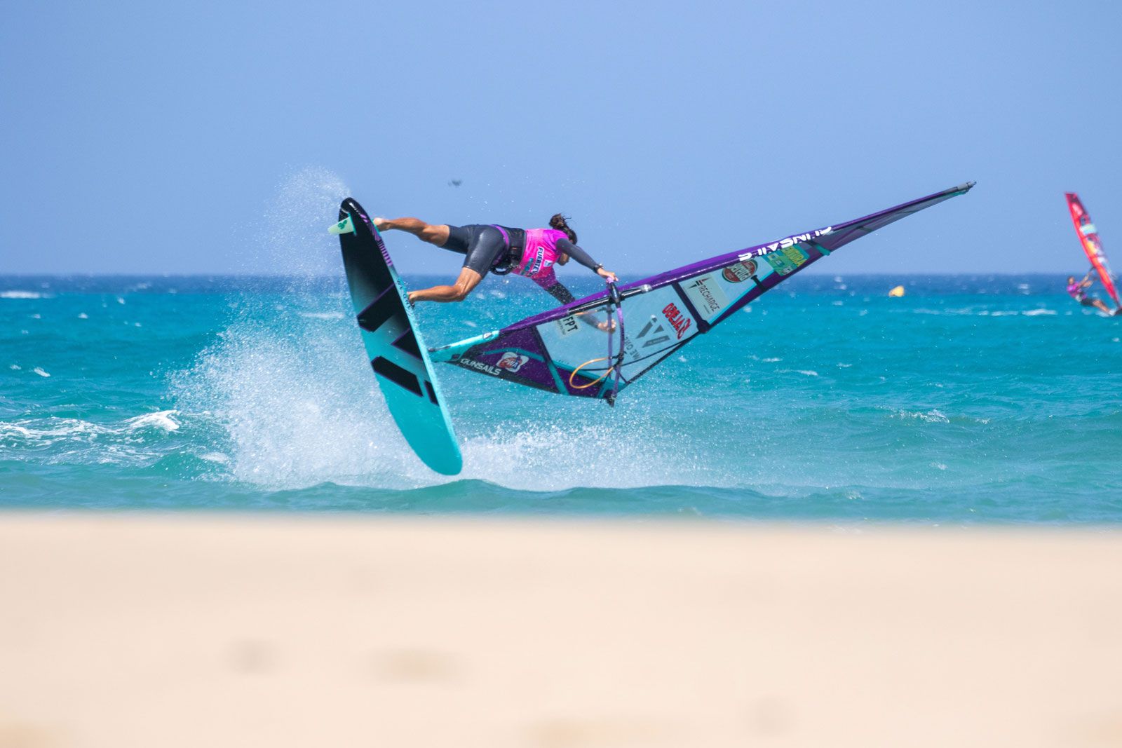 PWA World Cup Fuerteventura 2025: Sarah-Quita Offringa und Yentel Caers gewinnen auf Fuerte 