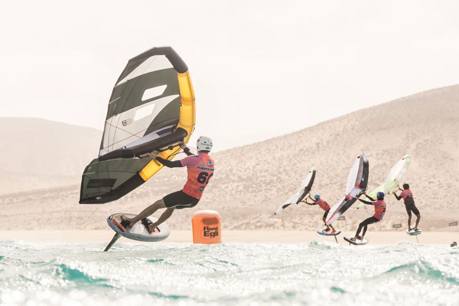 GWA World Cup Fuerteventura 2025: Halbzeit der Tour in Spanien 