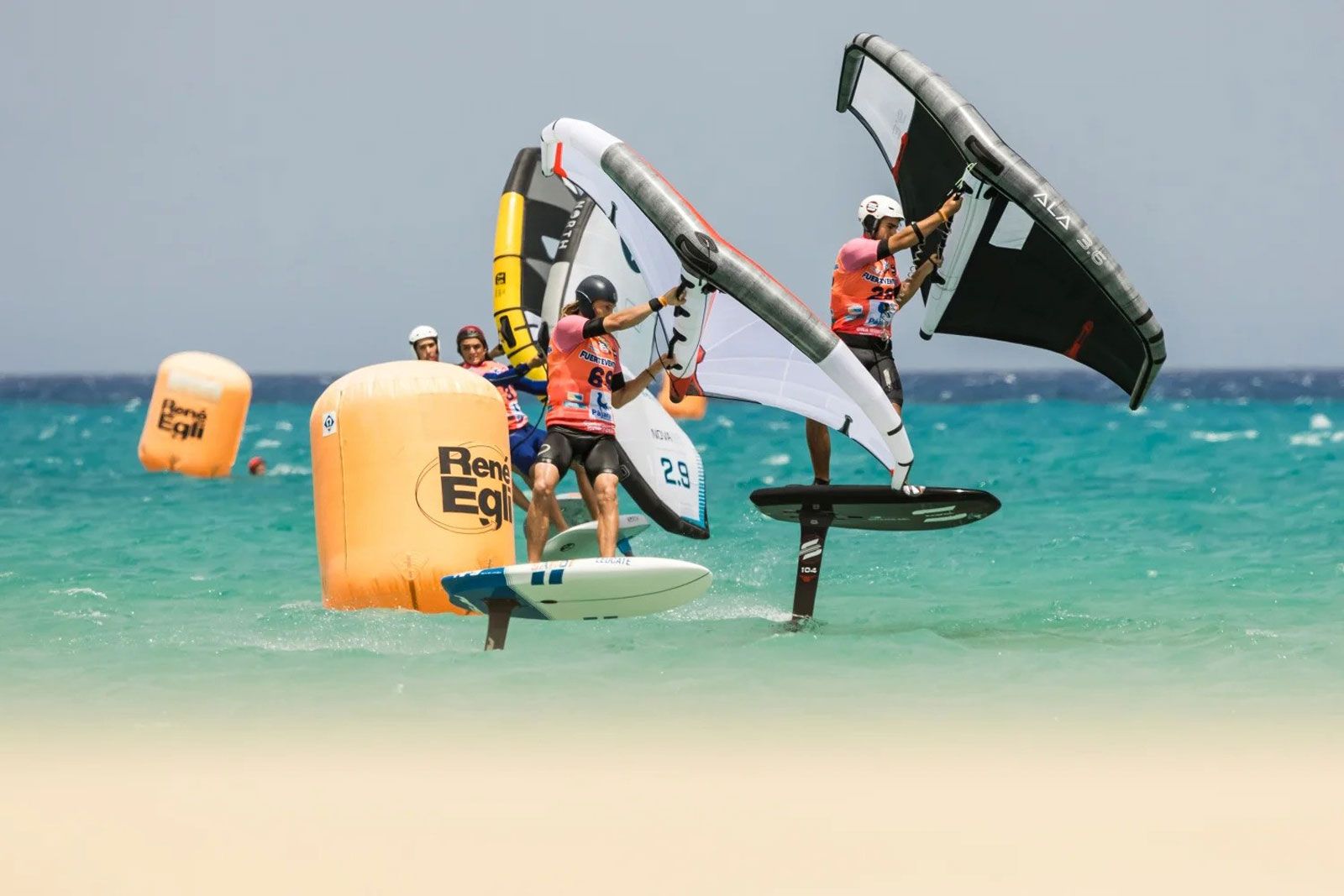 GWA World Cup Fuerteventura 2025: Halbzeit der Tour in Spanien 