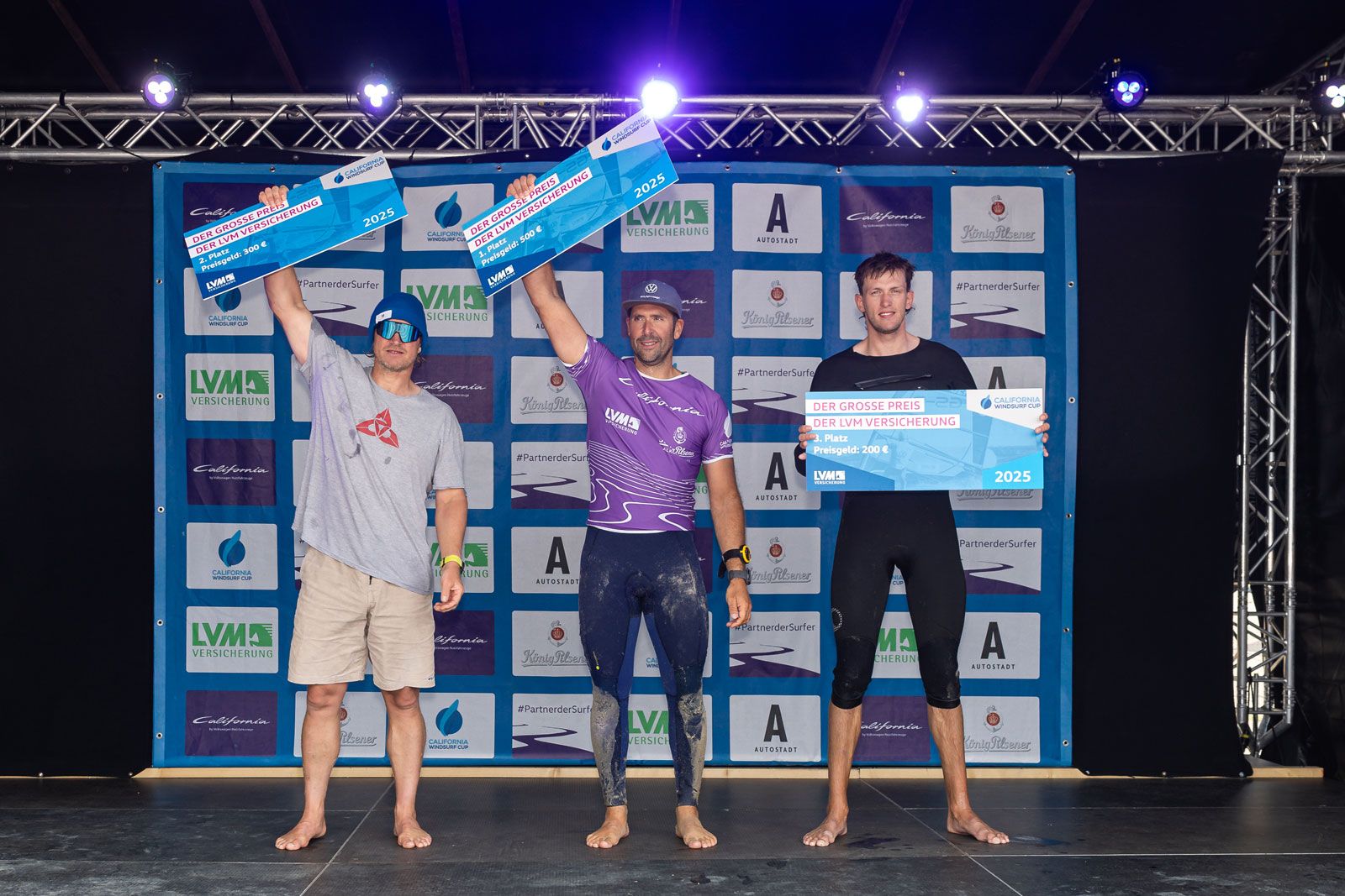 California Surf Cup Sylt 2025: Vincent Langer gewinnt beim Tower Race 