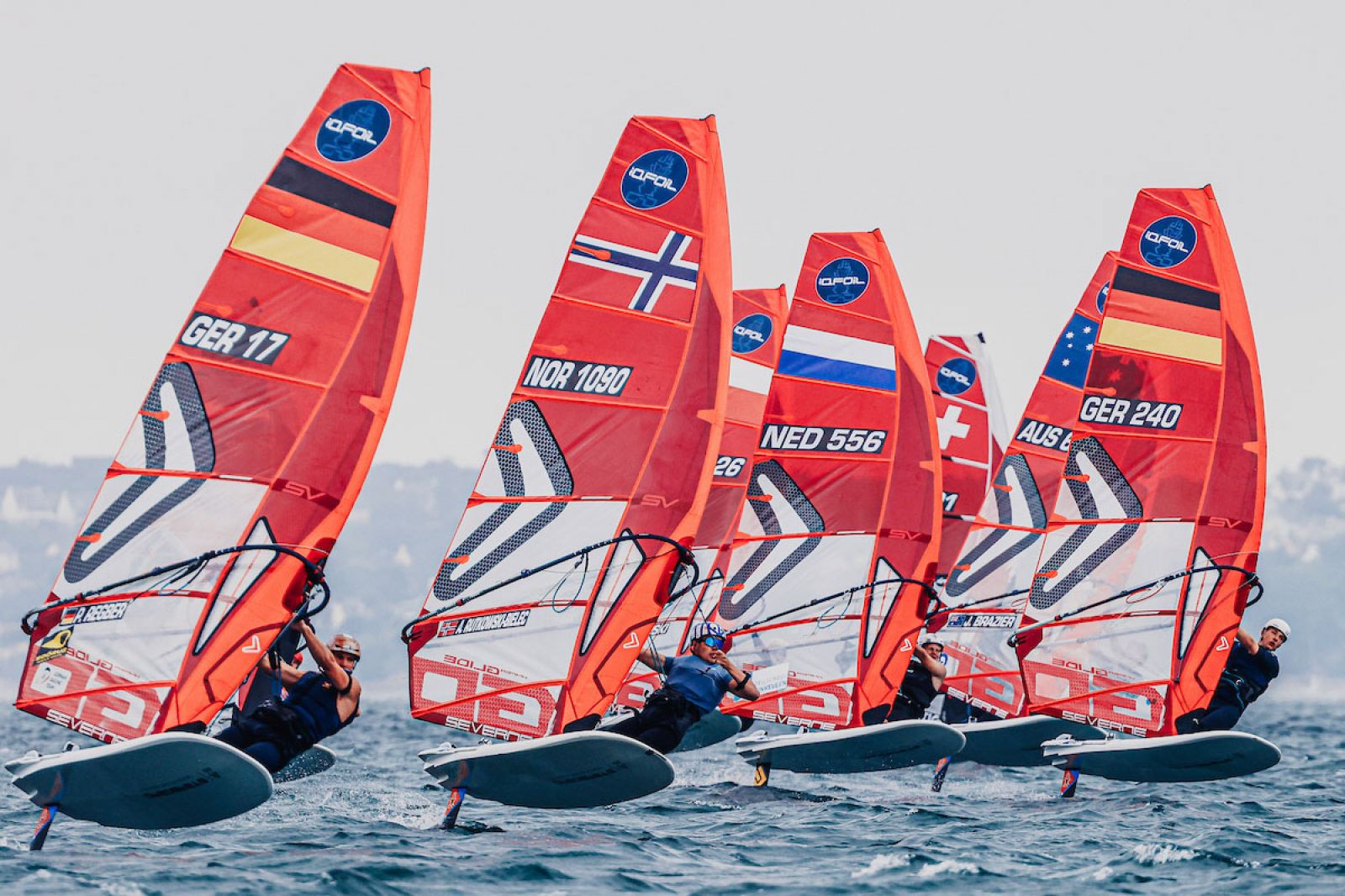 iQFOiL Youth & Junior World Championships Brest 2025: Spannender Endspurt bei der WM in Frankreich 