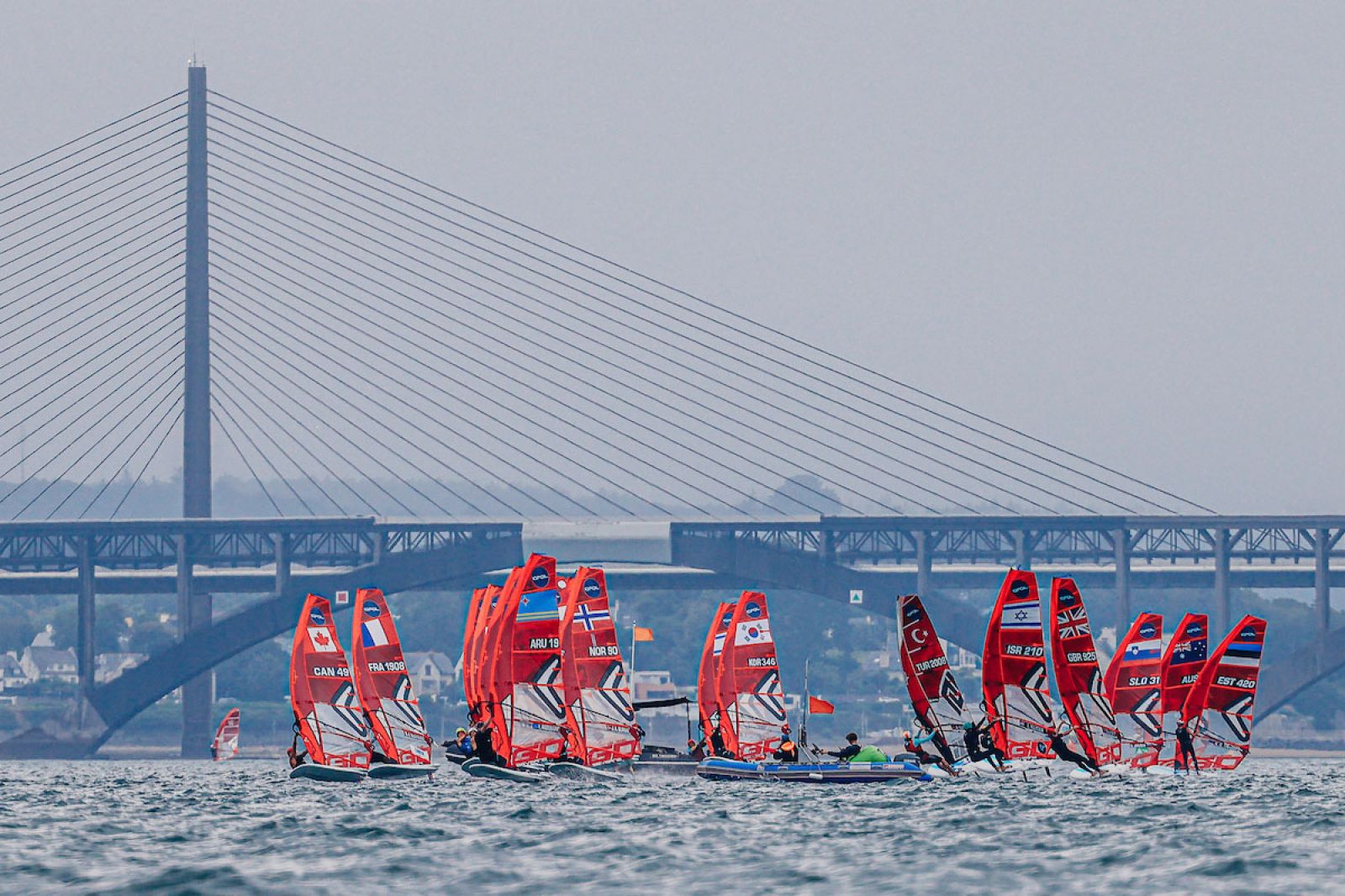 iQFOiL Youth & Junior World Championships Brest 2025: Spannender Endspurt bei der WM in Frankreich 