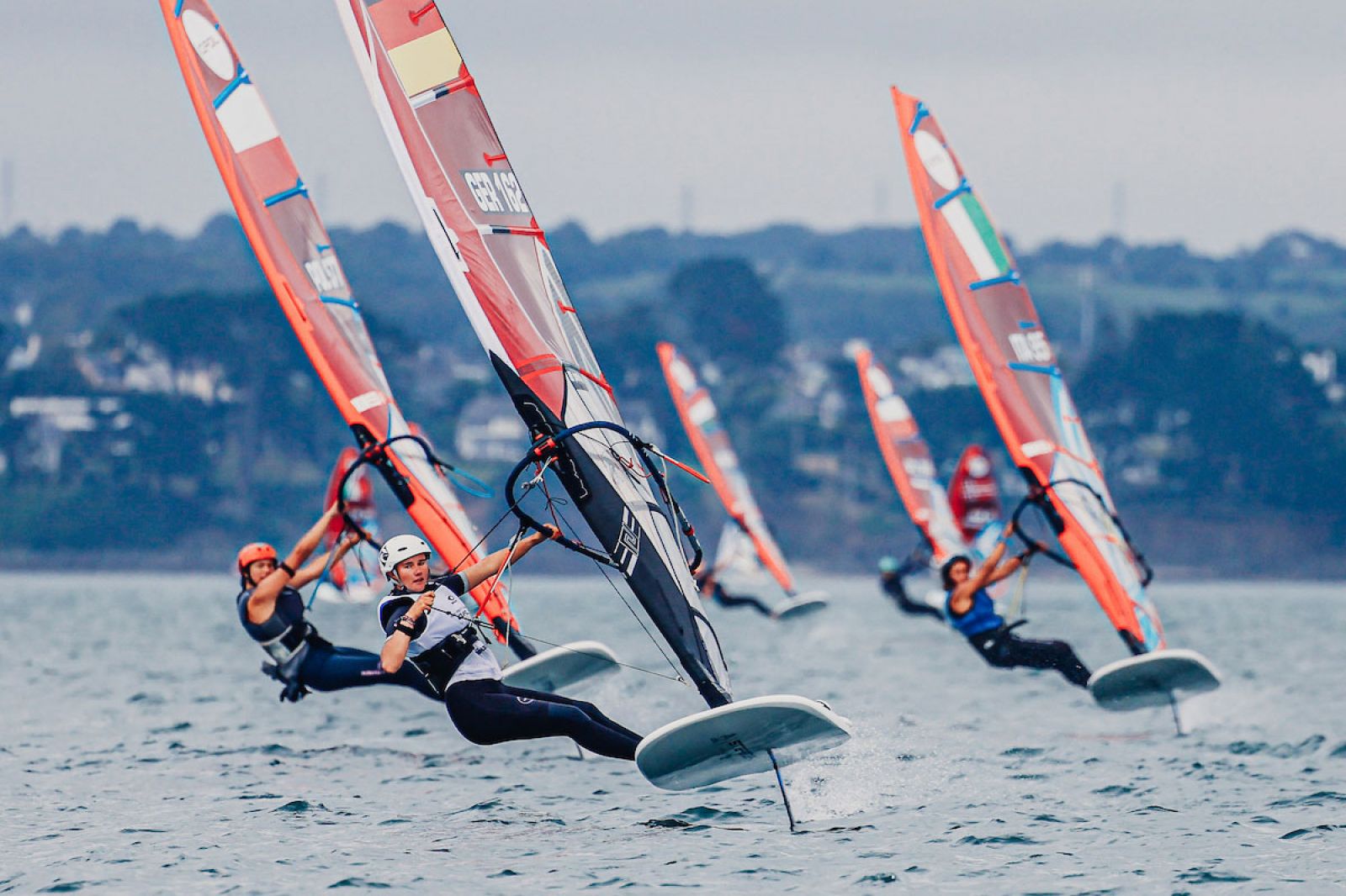 iQFOiL Youth & Junior World Championships Brest 2025: Spannender Endspurt bei der WM in Frankreich 