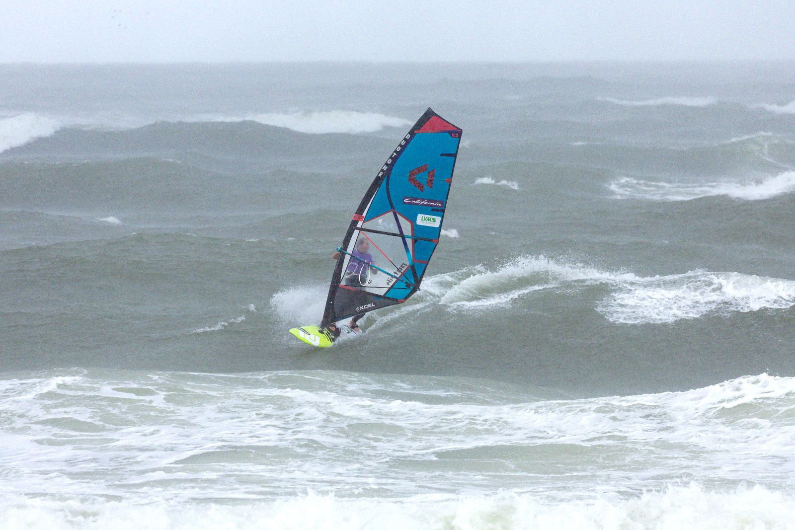 California Surf Cup Sylt 2025: Vincent Langer siegt beim Waveriding