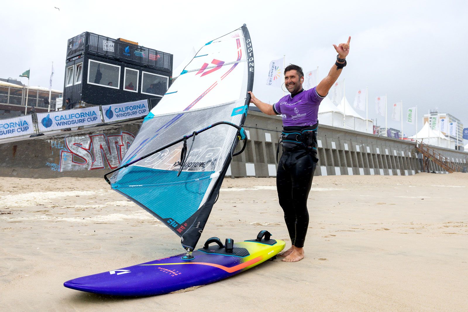 California Surf Cup Sylt 2025: Vincent Langer siegt beim Waveriding
