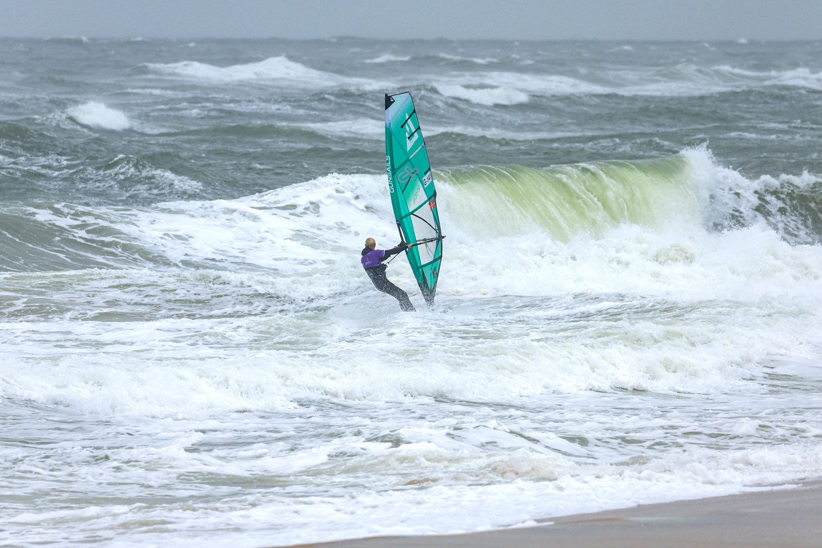 California Surf Cup Sylt 2025: Vincent Langer siegt beim Waveriding
