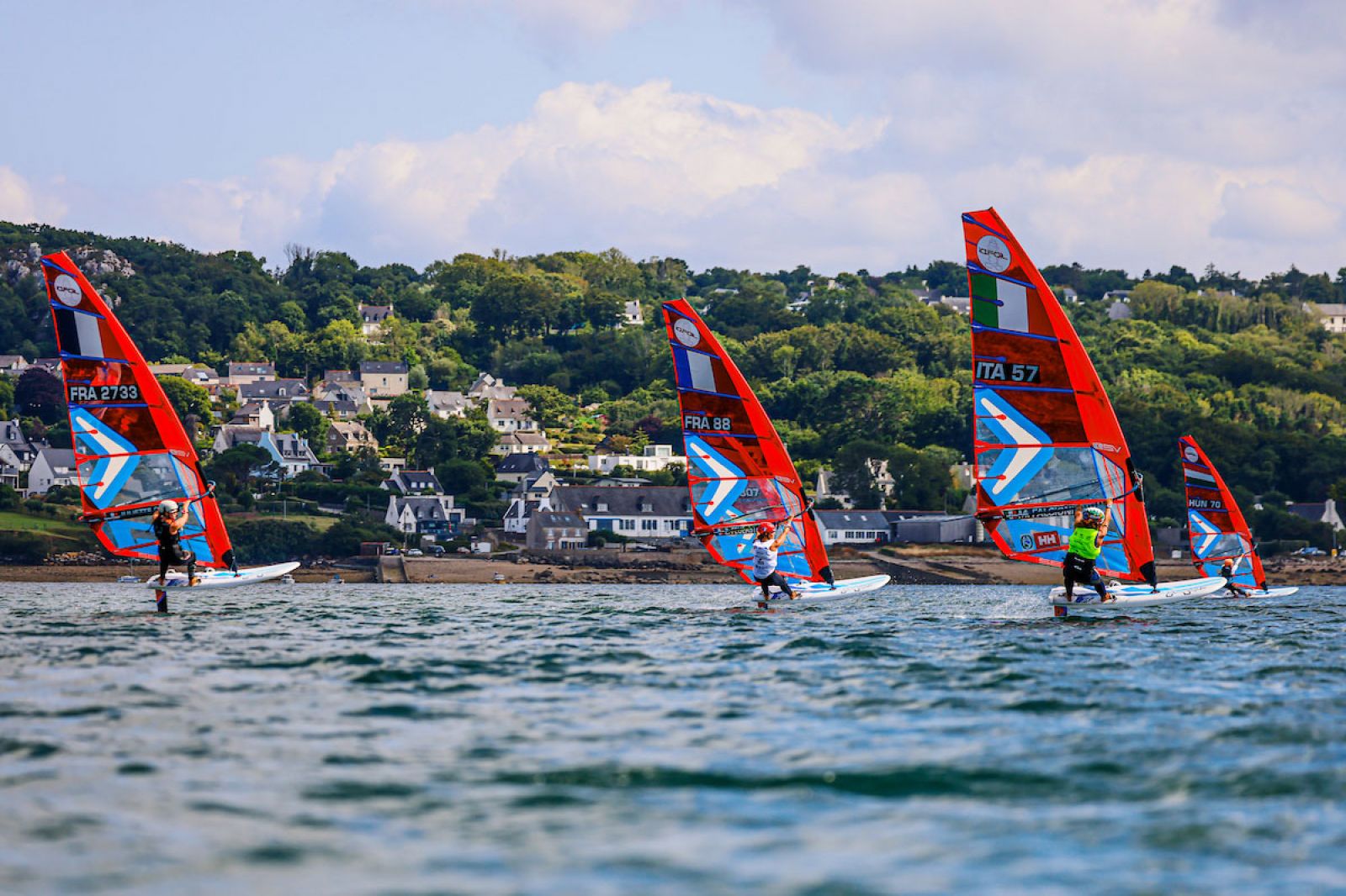 iQFOiL Youth & Junior World Championships Brest 2025: Die Finalisten der WM stehen fest 