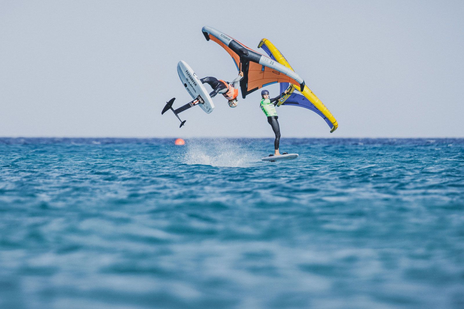 GWA World Cup Fuerteventura 2025: Schlittenbauer und Macdonald siegen im Surf-Freestyle 