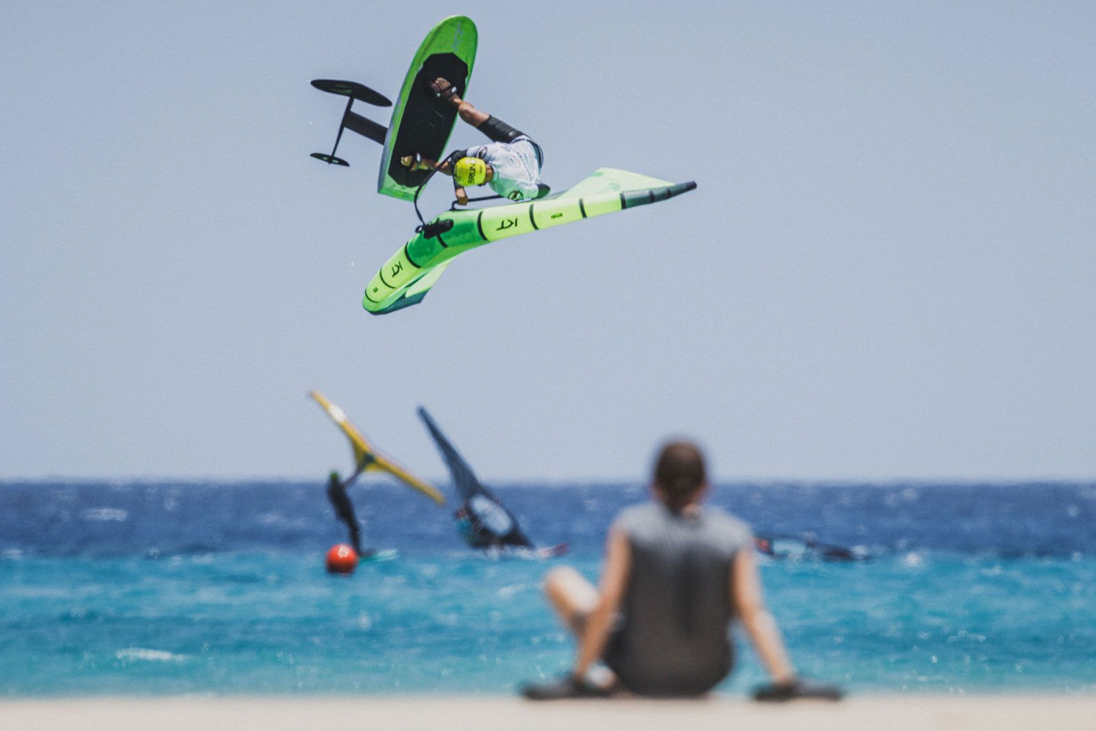 GWA World Cup Fuerteventura 2025: Schlittenbauer und Macdonald siegen im Surf-Freestyle 