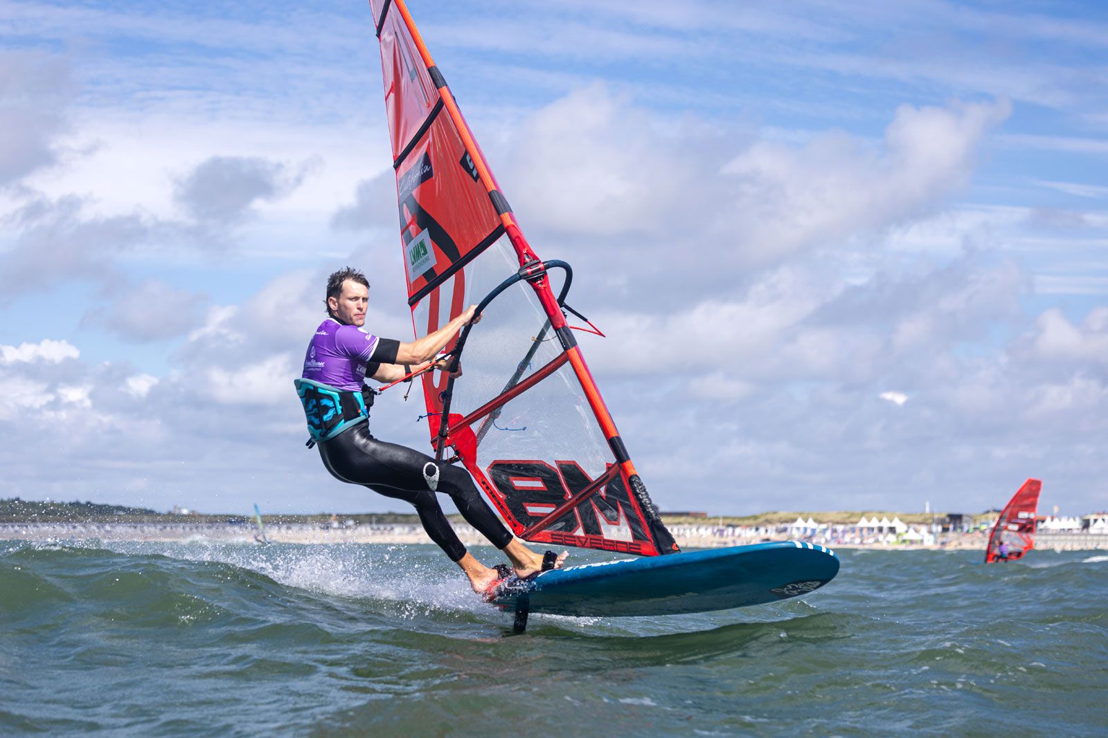 California Surf Cup Sylt 2025: Vincent Langer nicht zu stoppen 