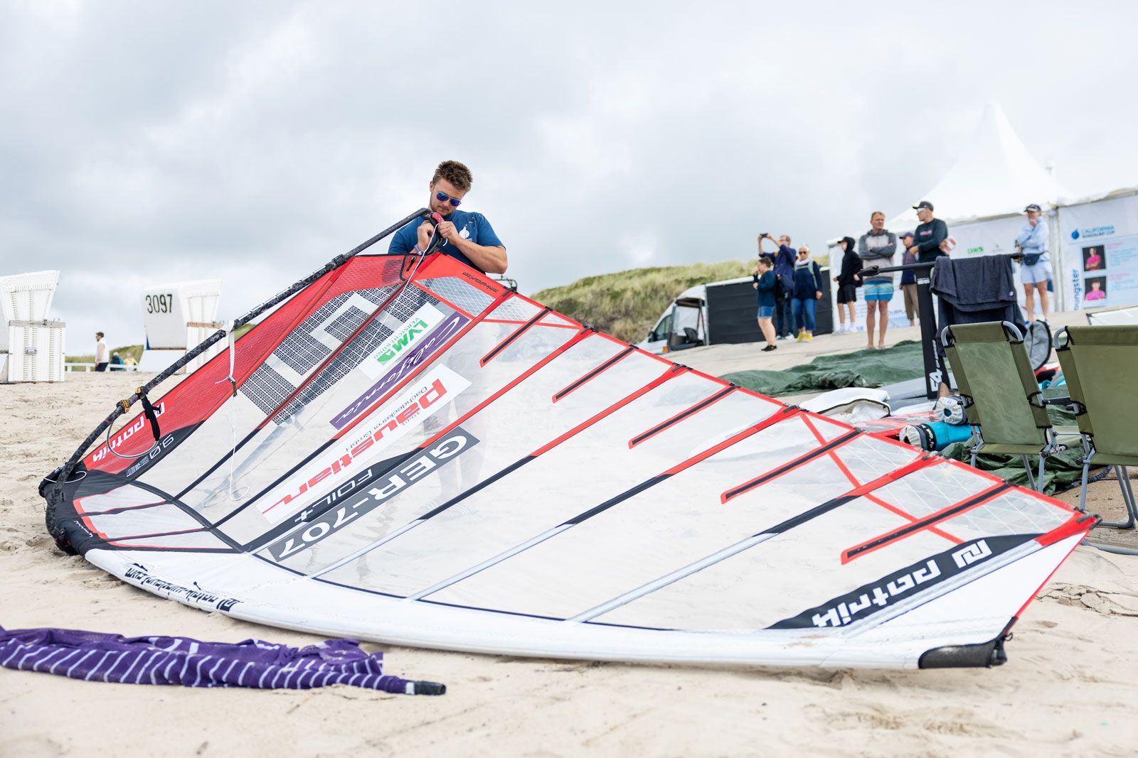 California Surf Cup Sylt 2025: Vincent Langer nicht zu stoppen 