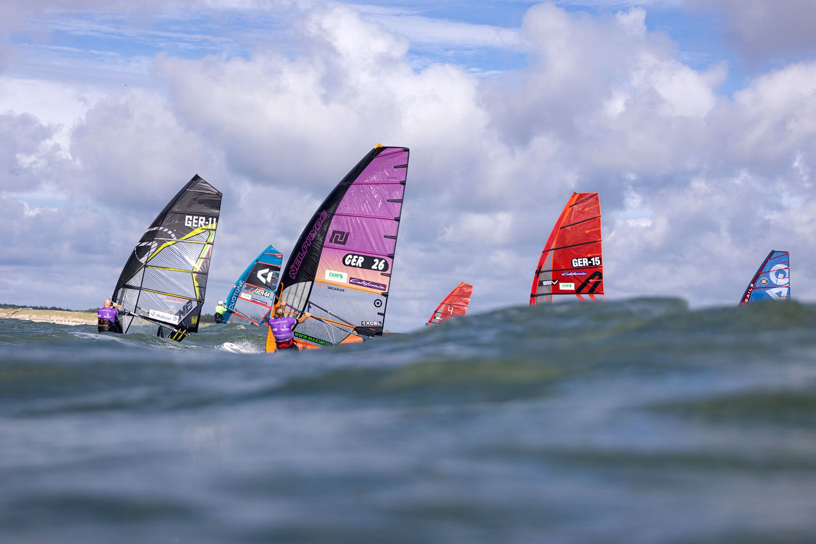 California Surf Cup Sylt 2025: Vincent Langer nicht zu stoppen 