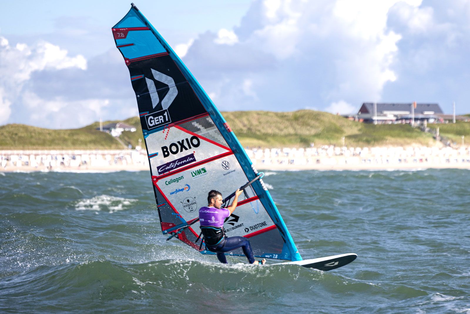 California Surf Cup Sylt 2025: Vincent Langer nicht zu stoppen 