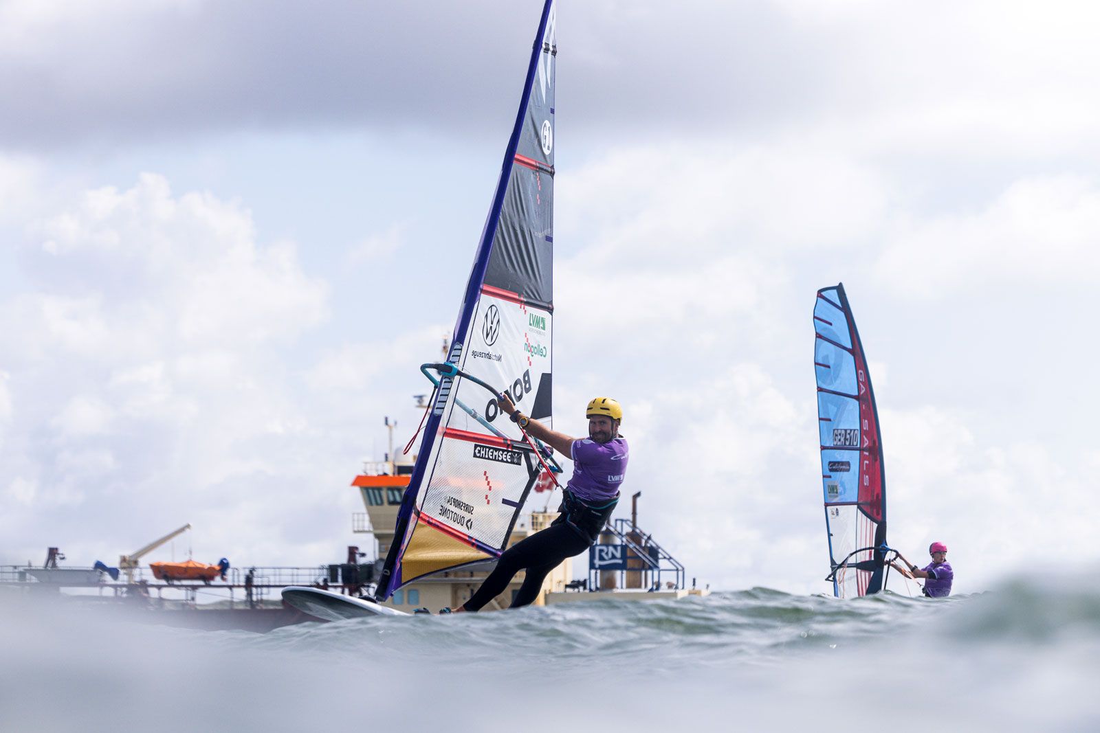 California Surf Cup Sylt 2025: Foil-Action am vierten Tag 