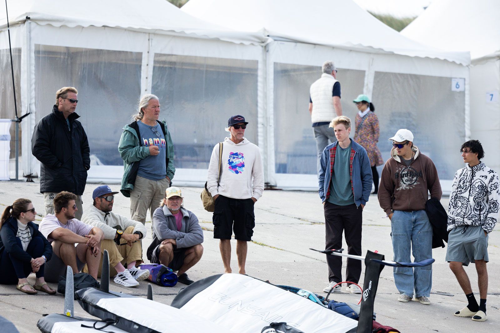 California Surf Cup Sylt 2025: Foil-Action am vierten Tag 