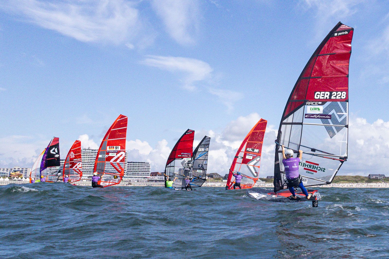 California Surf Cup Sylt 2025: Foil-Action am vierten Tag 