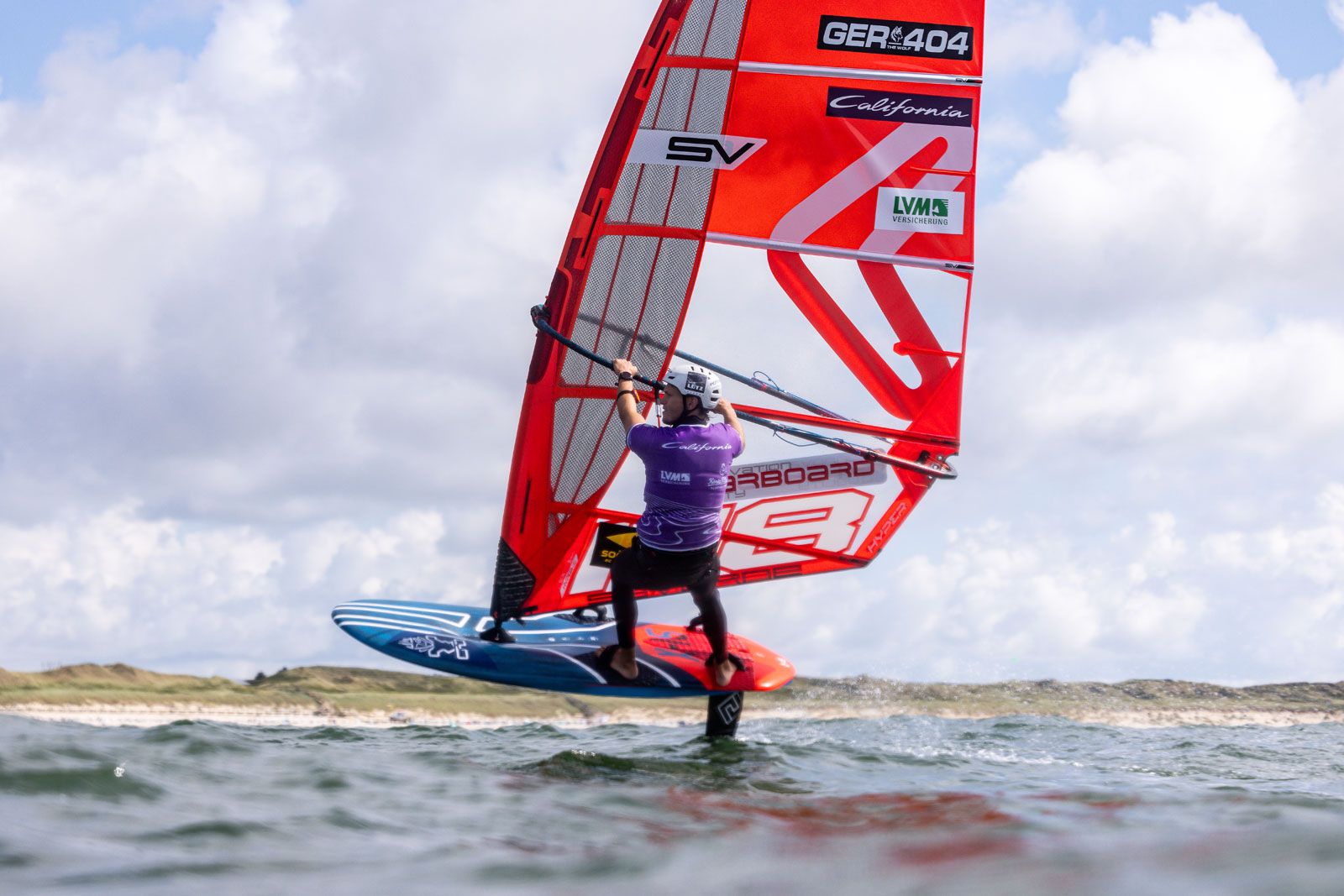 California Surf Cup Sylt 2025: Foil-Action am vierten Tag 