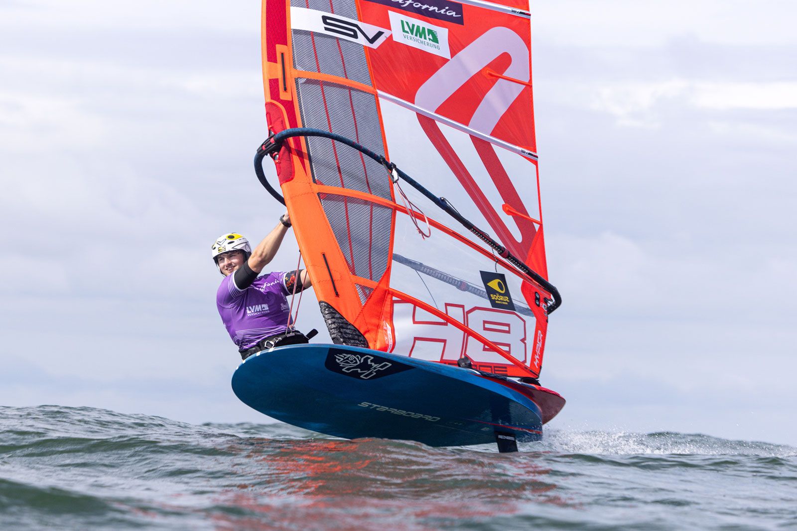 California Surf Cup Sylt 2025: Foil-Action am vierten Tag 
