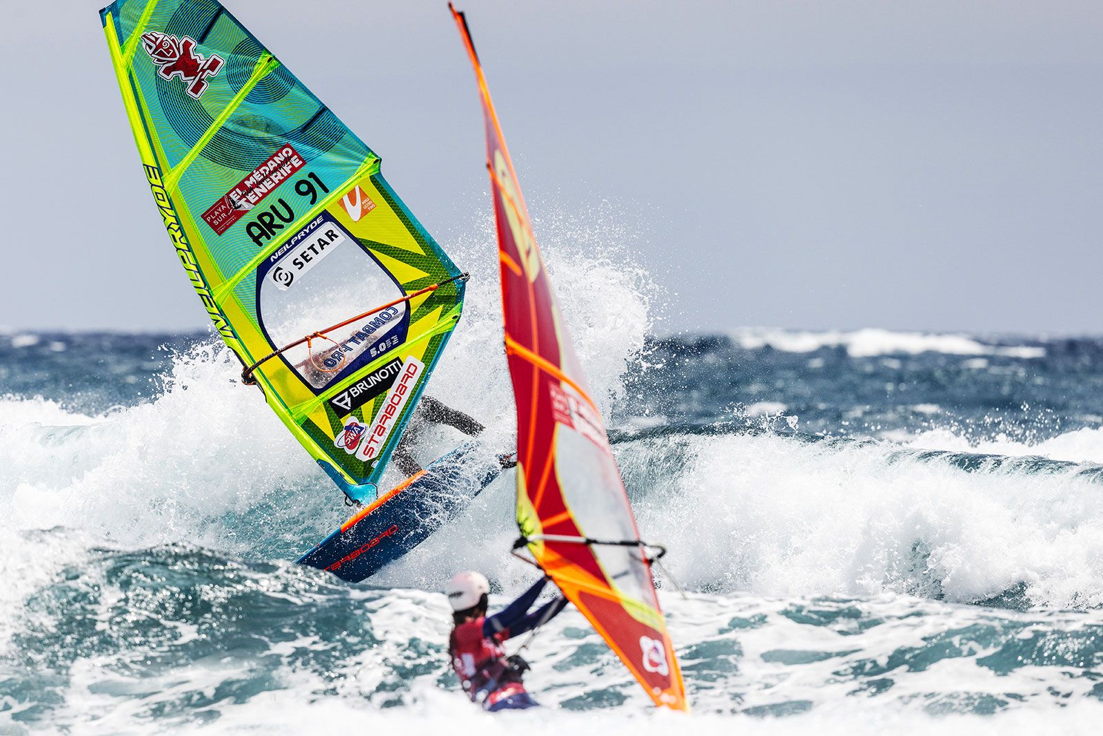 PWA World Cup Teneriffa 2025: Slalom-X und Wave in El Mdano 