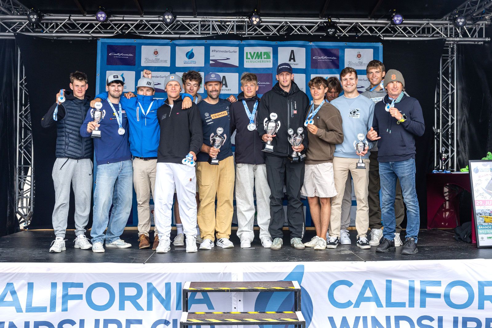California Surf Cup Sylt 2025: Vincent Langer ist GWA Champion 